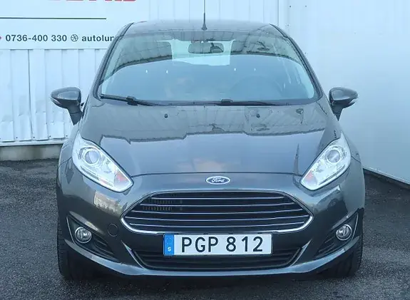 Ford Fiesta 2017 photo 2