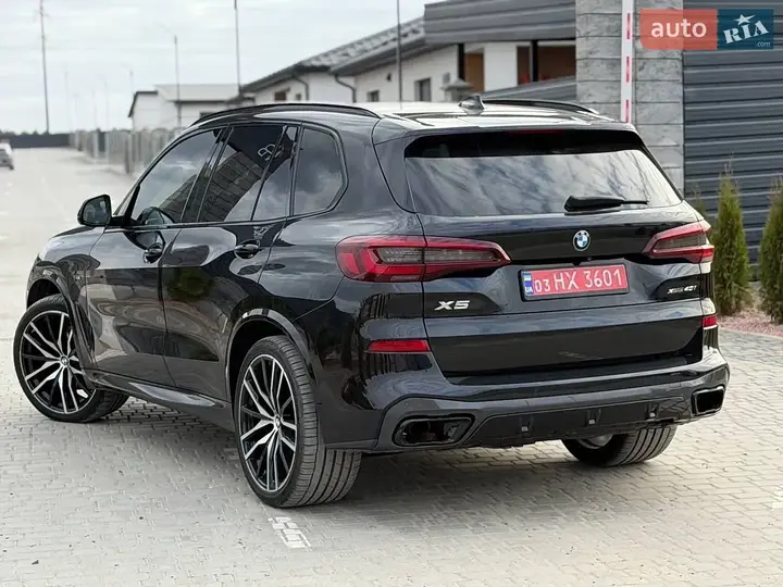 BMW X5 2021 photo 5