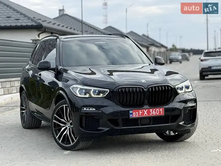 BMW X5 2021 photo 4