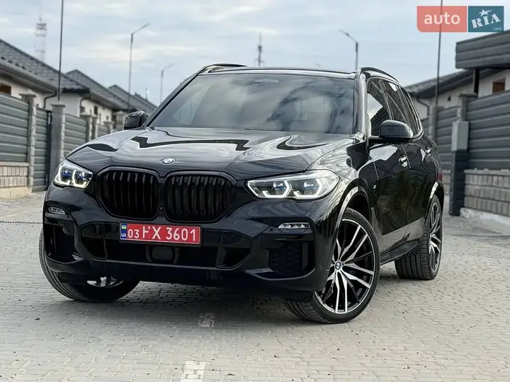 BMW X5 2021 photo 3