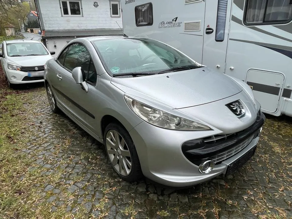 Peugeot 207 Cc Cabriolet