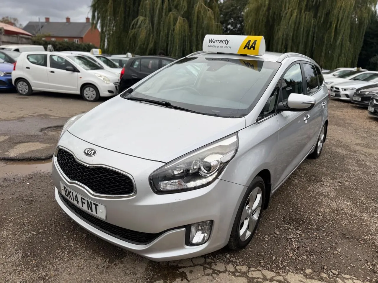 Kia Carens 2014 photo 3