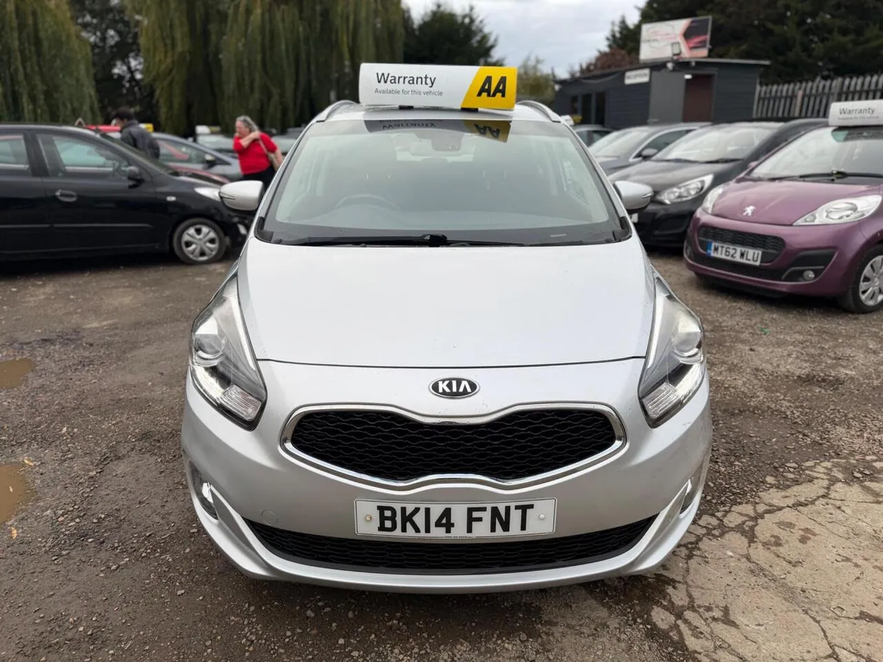Kia Carens 2014 photo 2