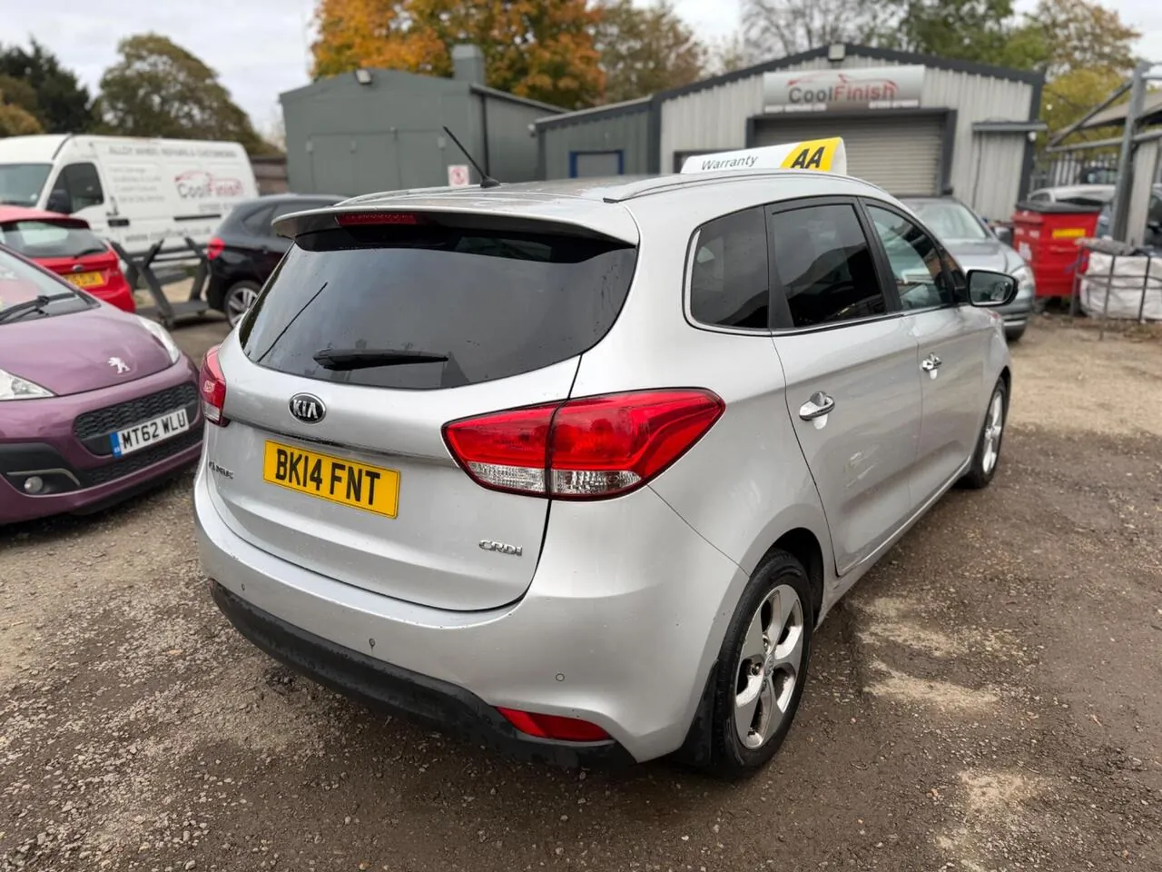 Kia Carens 2014 photo 4