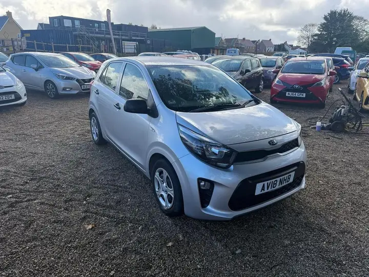 Kia Picanto 2018 photo 2