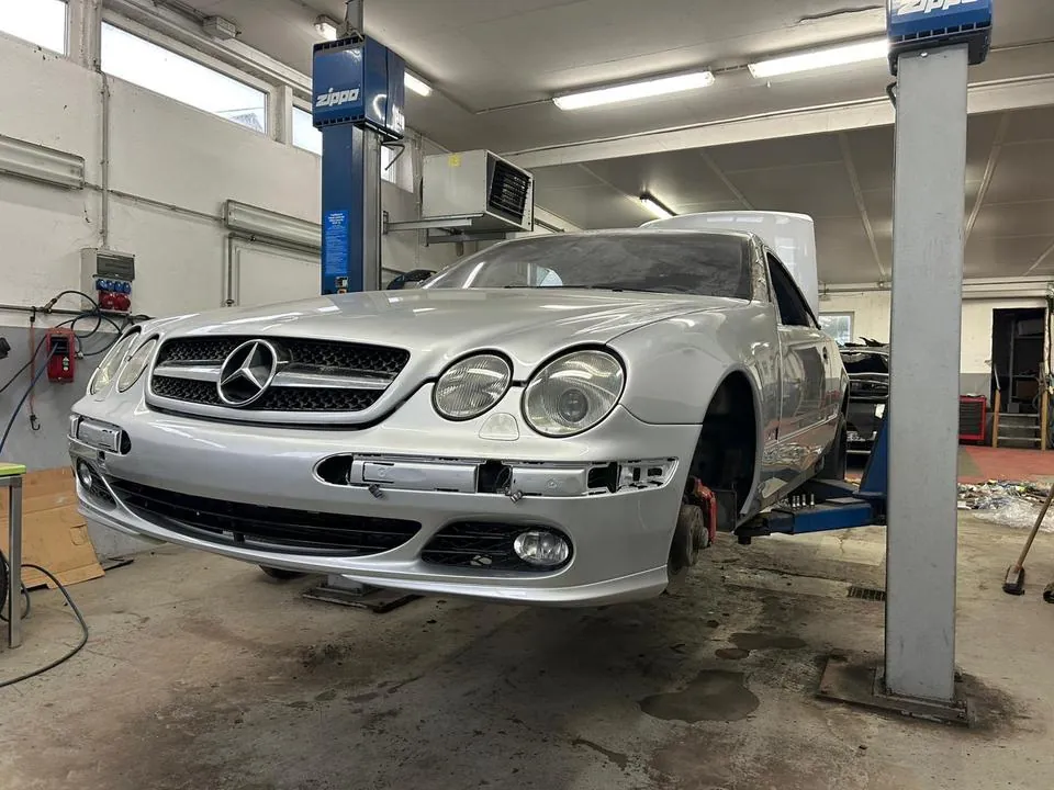 Mercedes-Benz W215 Cl500