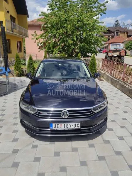 Volkswagen Passat B8 2015 photo 3