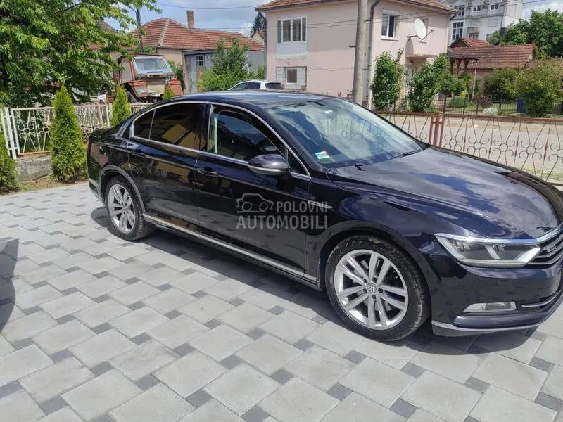 Volkswagen Passat B8 2015 photo 2