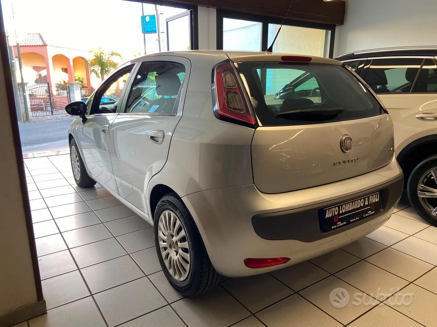 Fiat Punto Evo 2010 photo 4