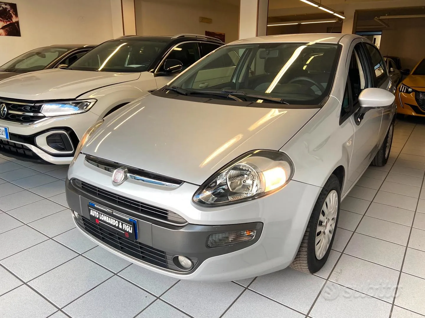 Fiat Punto Evo 2010 photo 5