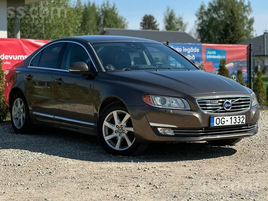 Volvo S80 2014 photo 3