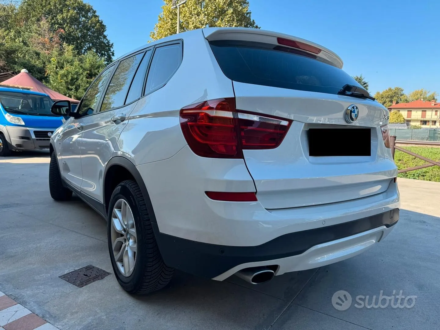 BMW X3 2015 photo 3