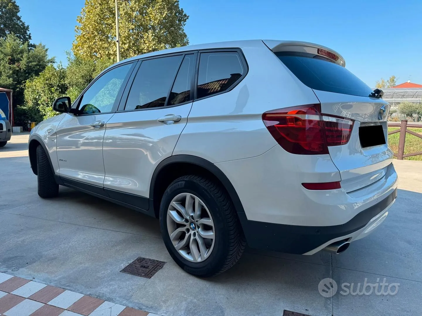 BMW X3 2015 photo 4