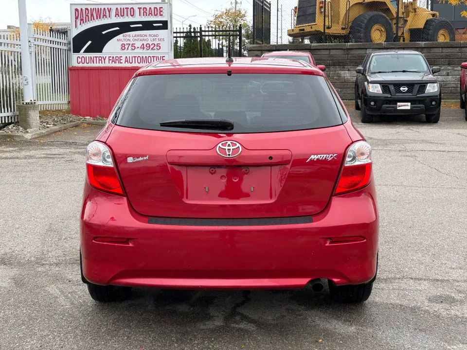 Toyota Matrix 2013 photo 5