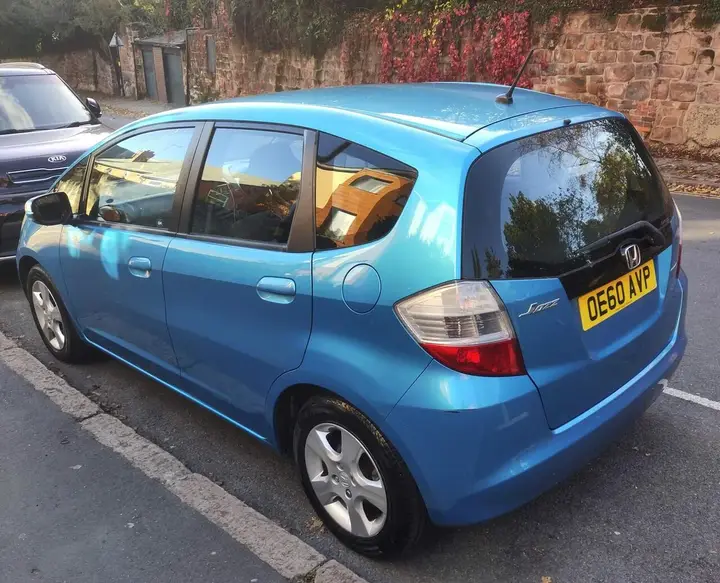 Honda Jazz 2010 photo 5