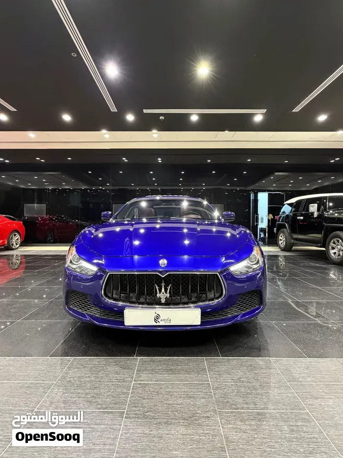 Maserati Ghibli