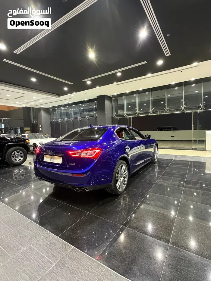 Maserati Ghibli 2016 photo 4