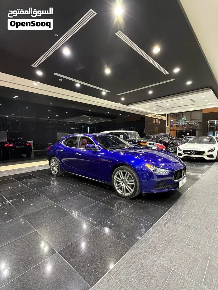 Maserati Ghibli 2016 photo 2