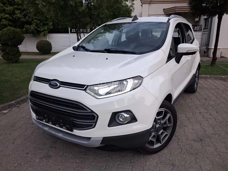 Ford Ecosport 2015 photo 4