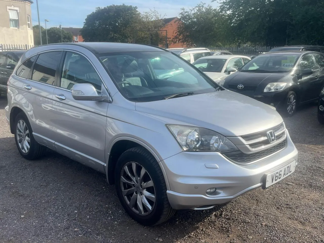 Honda Cr-V 2010 photo 2