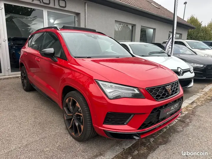Cupra Ateca 2020 photo 2