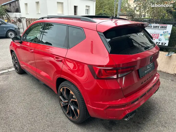 Cupra Ateca 2020 photo 3