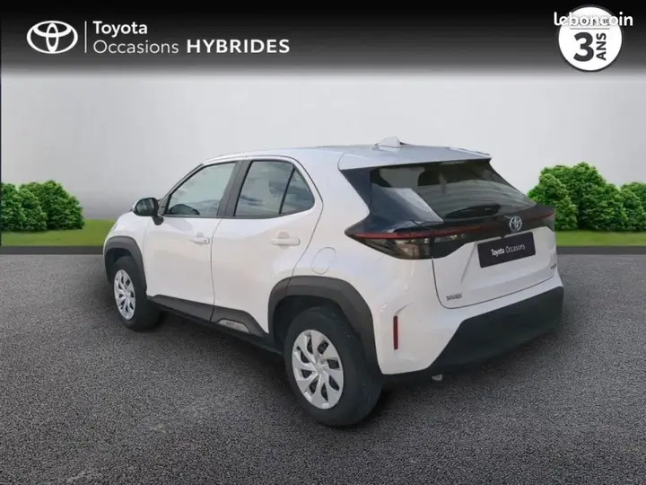 Toyota Yaris Cross 2021 photo 2