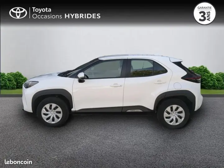 Toyota Yaris Cross 2021 photo 3