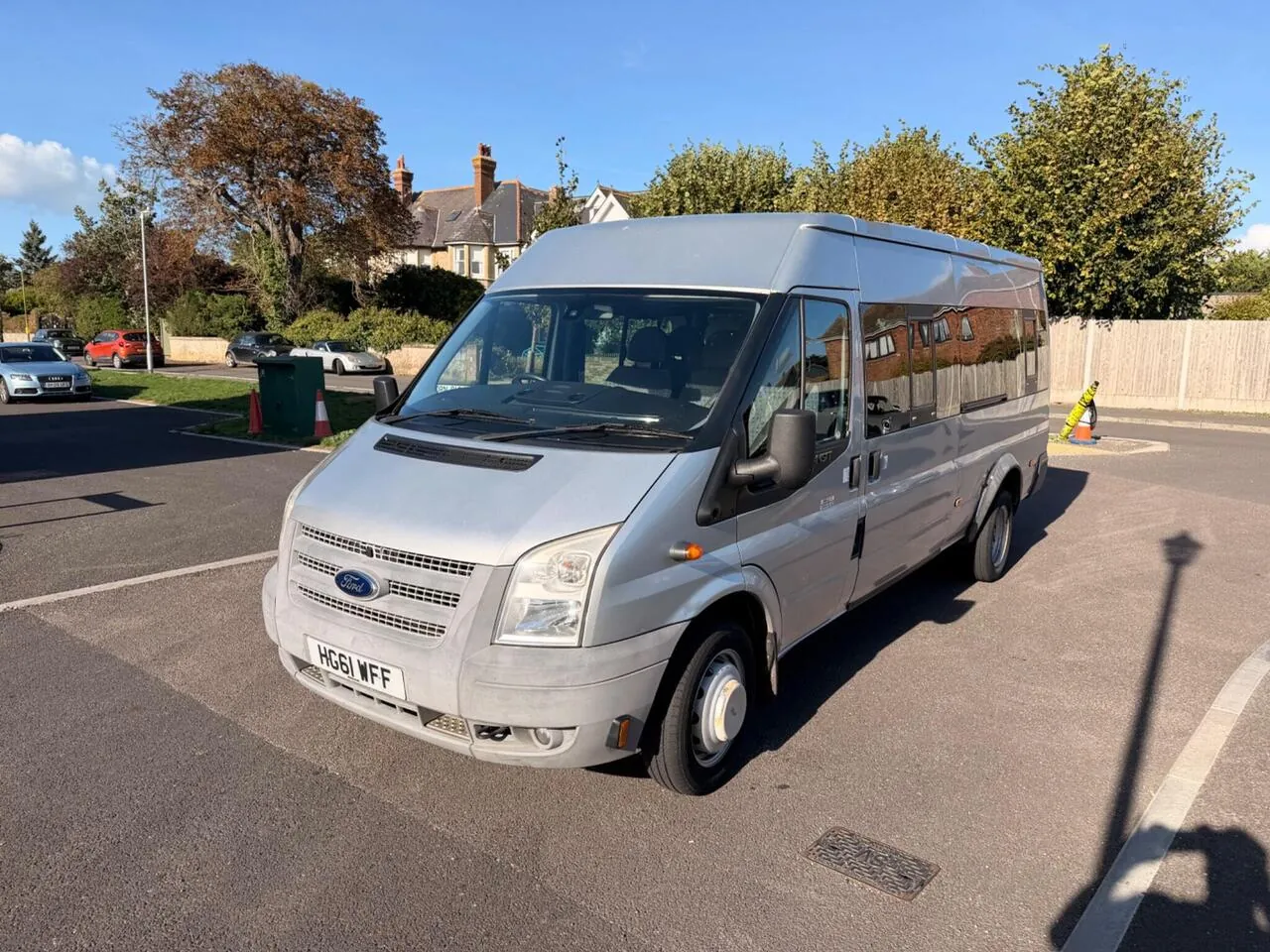 Ford Transit 2012 photo 2