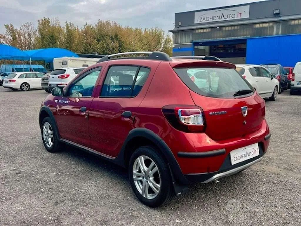 Dacia Sandero Stepway 2013 photo 4