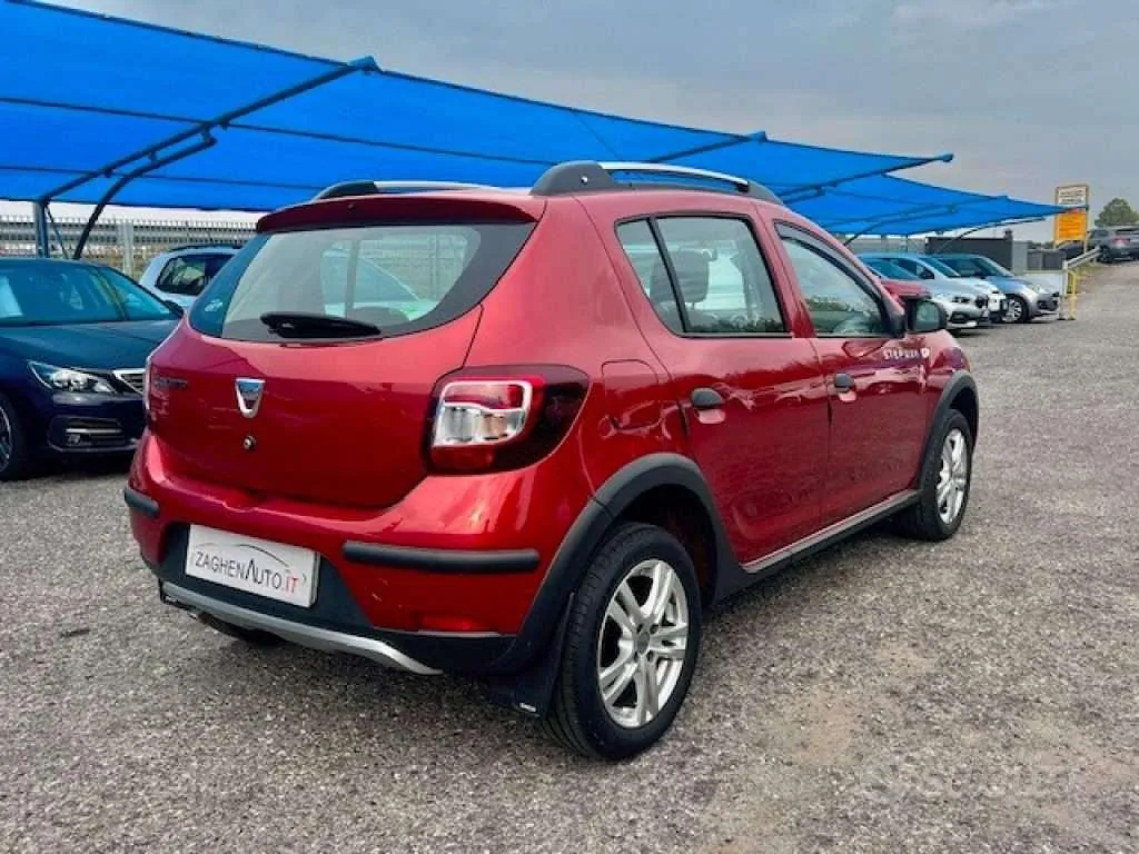 Dacia Sandero Stepway 2013 photo 3