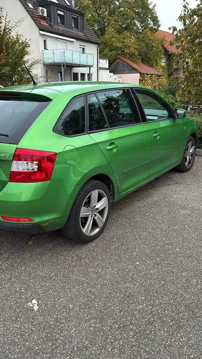Skoda Rapid