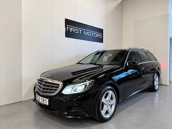 Mercedes-Benz E220 2014 photo 2