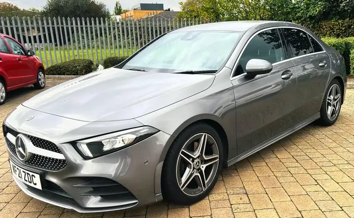 Mercedes-Benz A-Class 2021 photo 3