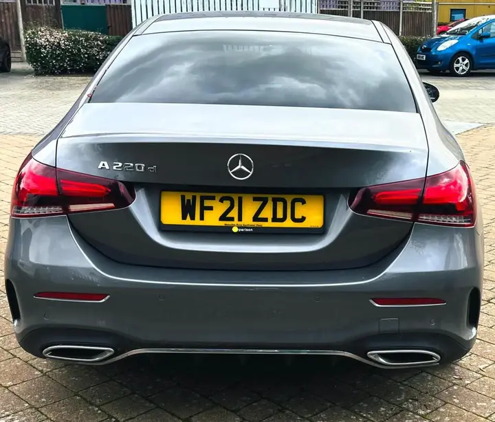 Mercedes-Benz A-Class 2021 photo 5