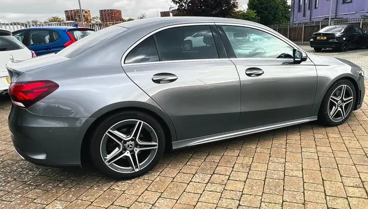 Mercedes-Benz A-Class 2021 photo 4