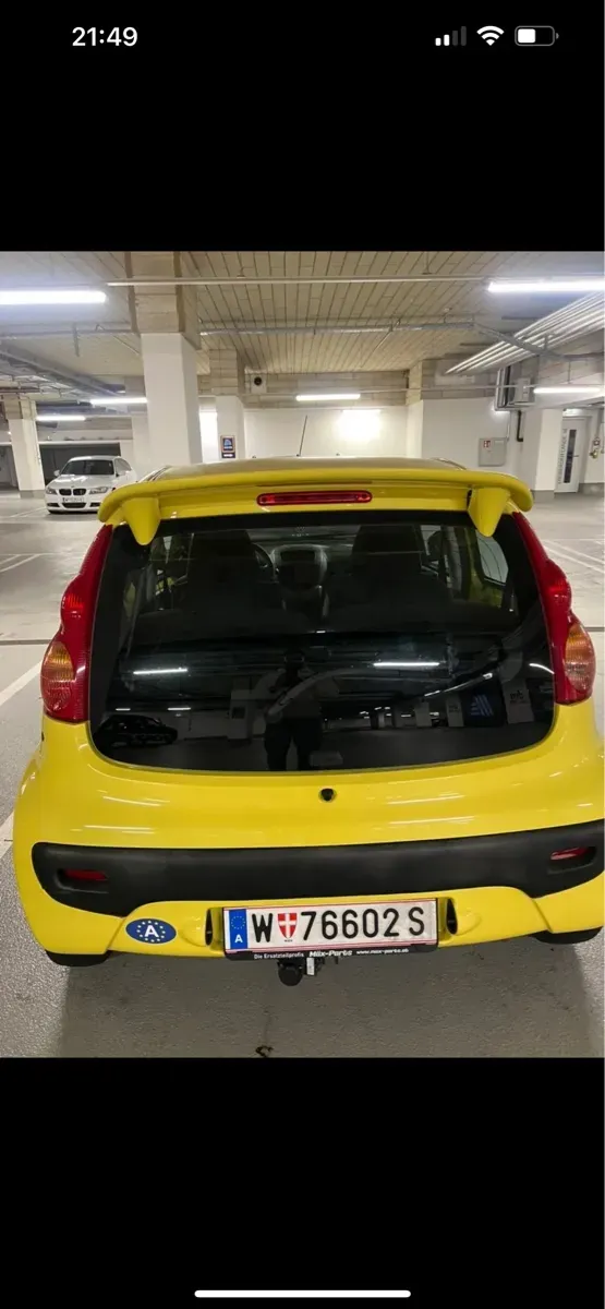 Peugeot 107 2010 photo 2