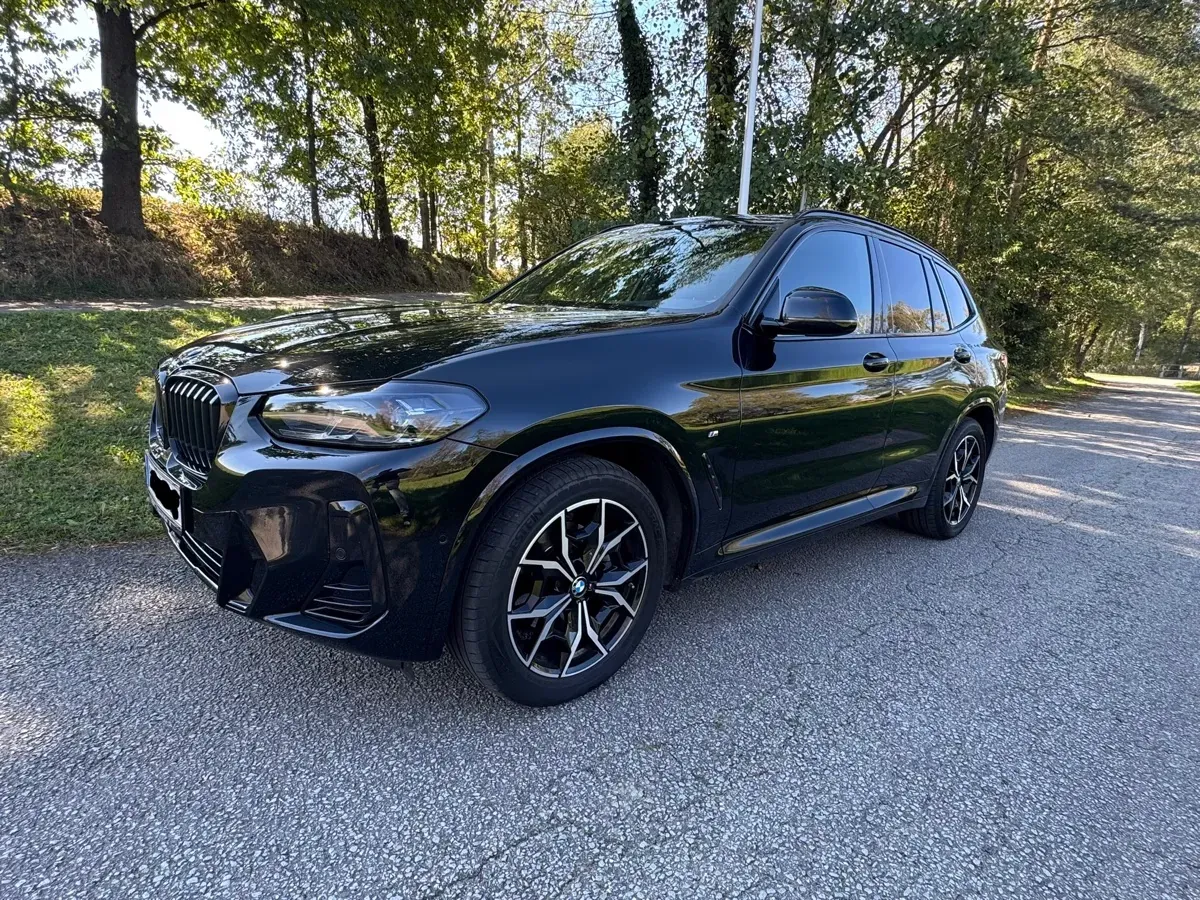 BMW X3 2021 photo 3