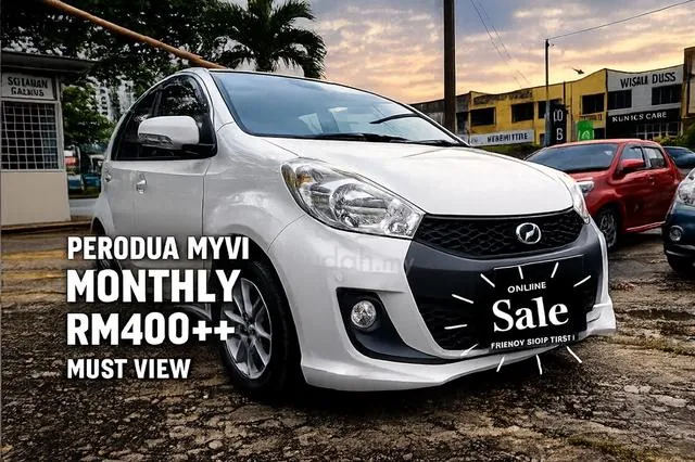 Perodua Myvi