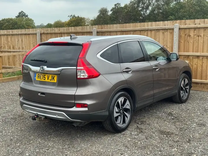 Honda Cr-V 2015 photo 5