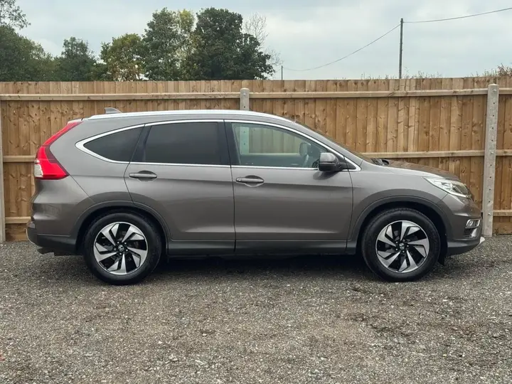 Honda Cr-V 2015 photo 4