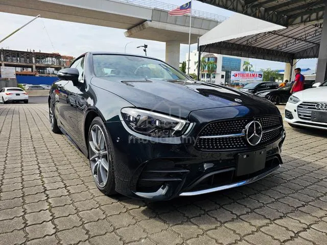 Mercedes-Benz E300 Cabriolet