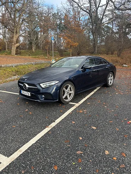 Mercedes-Benz Cls400 D 2019 photo 4