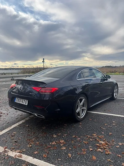 Mercedes-Benz Cls400 D 2019 photo 3