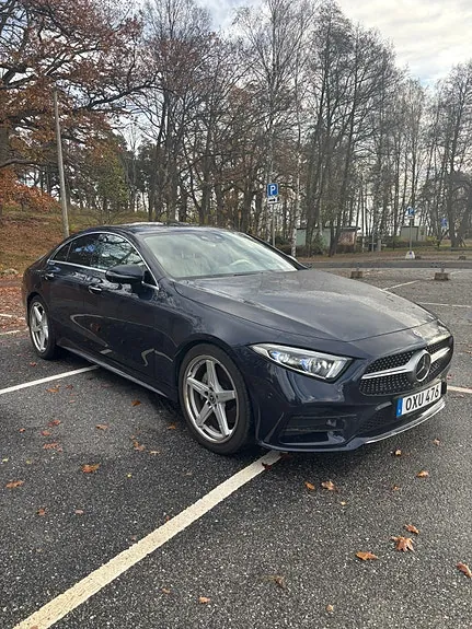 Mercedes-Benz Cls400 D 2019 photo 2