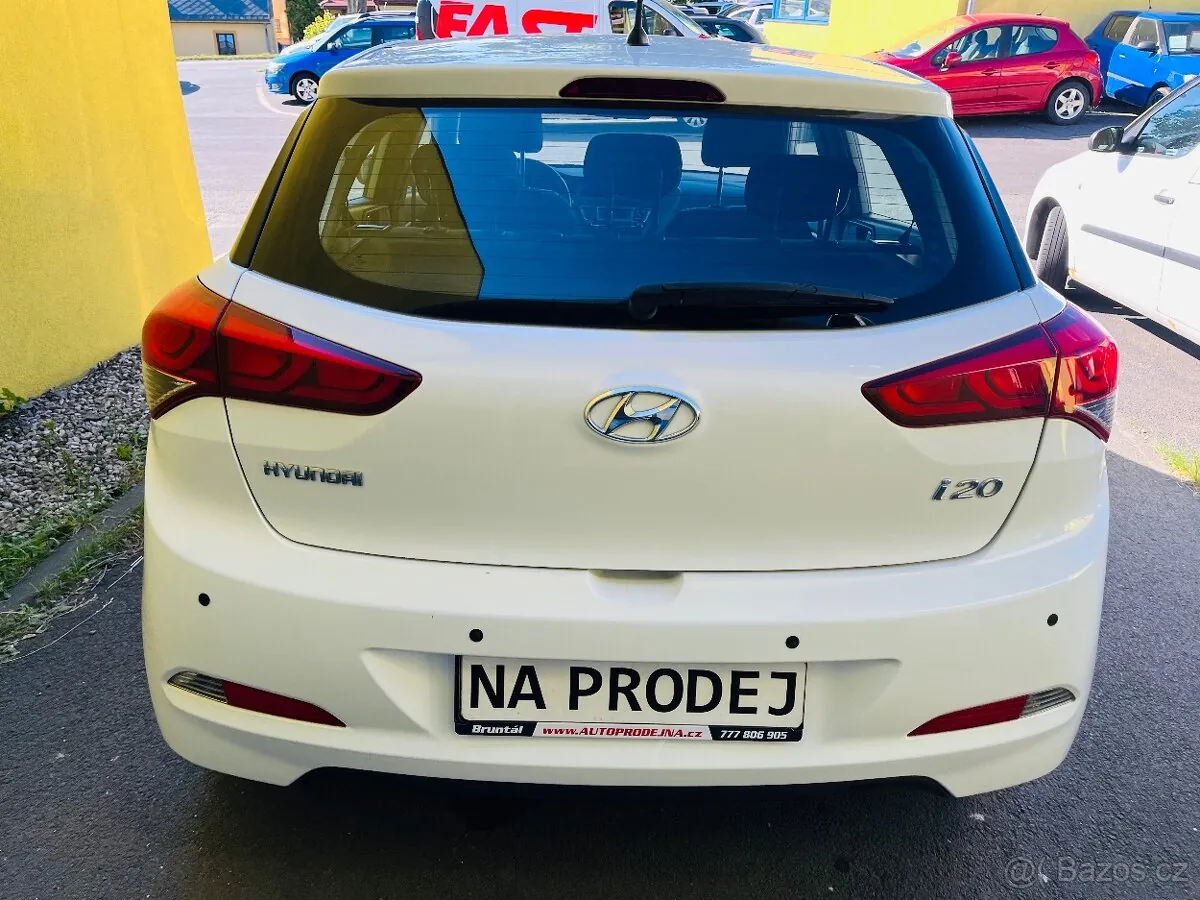 Hyundai I20 2019 photo 5