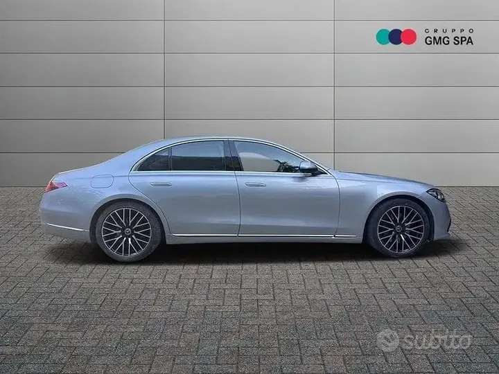 Mercedes-Benz S-Class 2021 photo 5