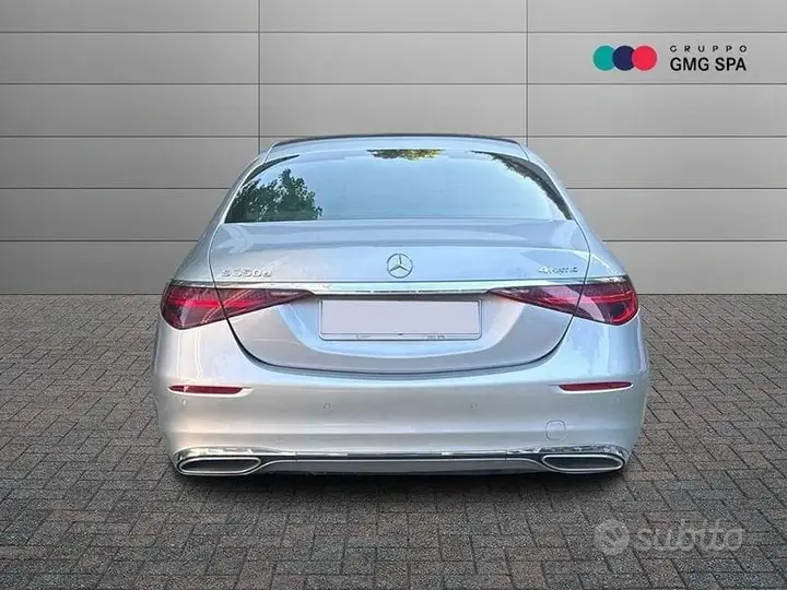 Mercedes-Benz S-Class 2021 photo 4