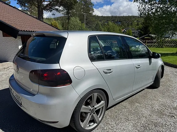 Volkswagen Golf Vi 2012 photo 4