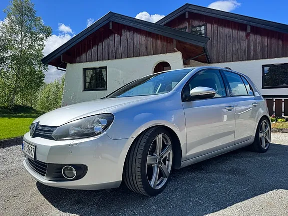 Volkswagen Golf Vi 2012 photo 3